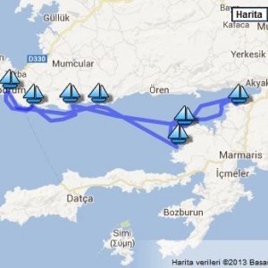 (Ekonomik) Bodrum- Gökova - Bodrum