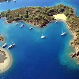 (Lüks) Fethiye - Ölüdeniz - Göcek - Fethiye