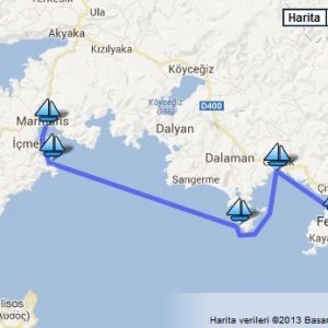 (Mini) Fethiye- Marmaris