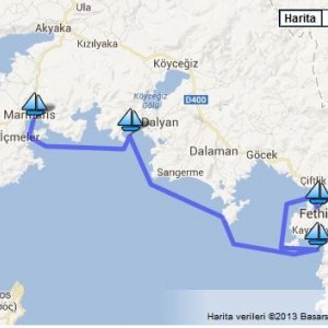 (Mini) Marmaris - Fethiye