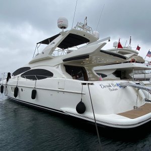 2001 Azimut 68 Plus